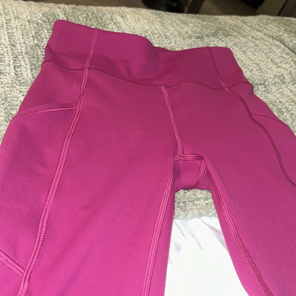 Lululemon Dark Pink Full Length Leggings - Picture 4 of 13